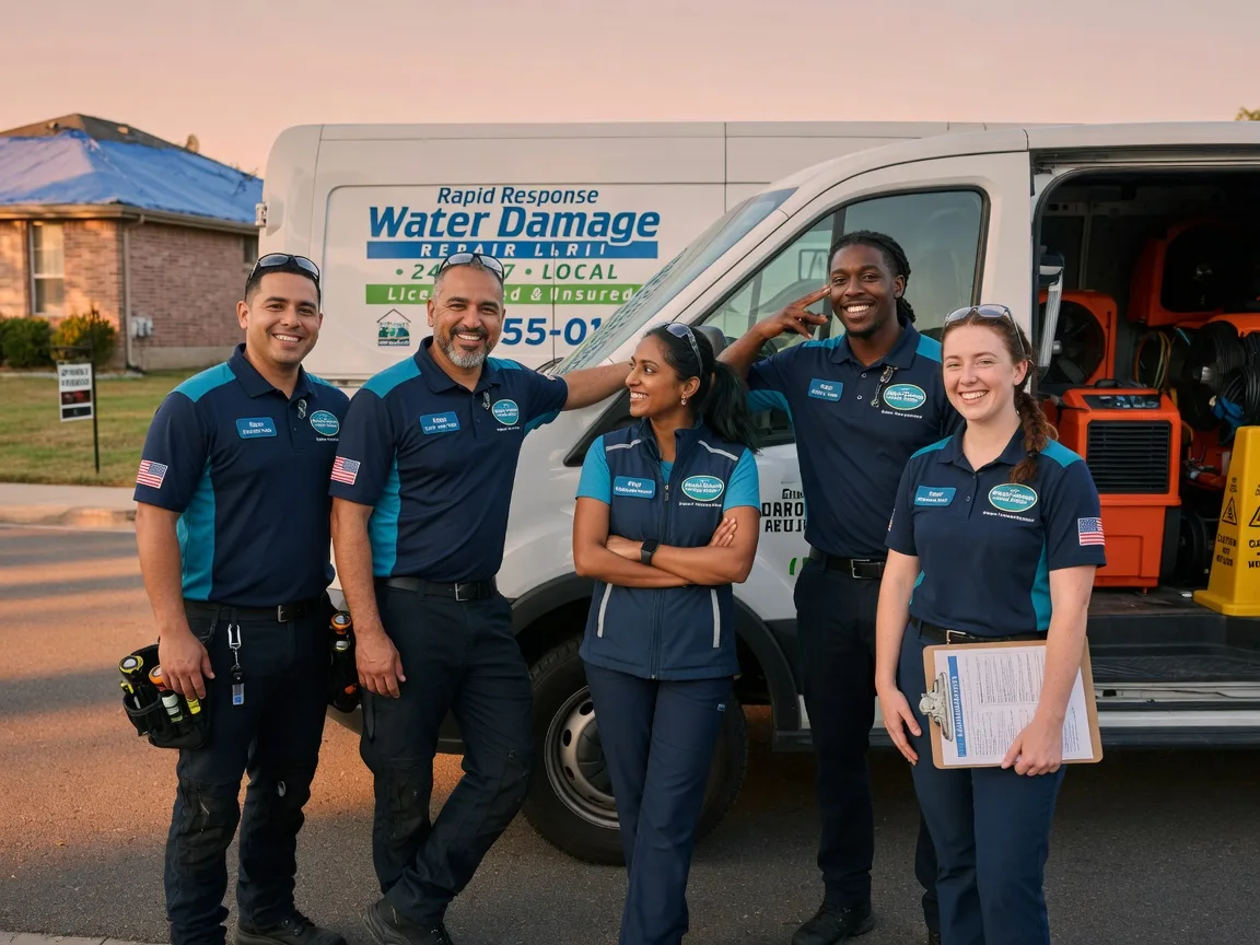 Water Damage Restoration company in Leggett, CA