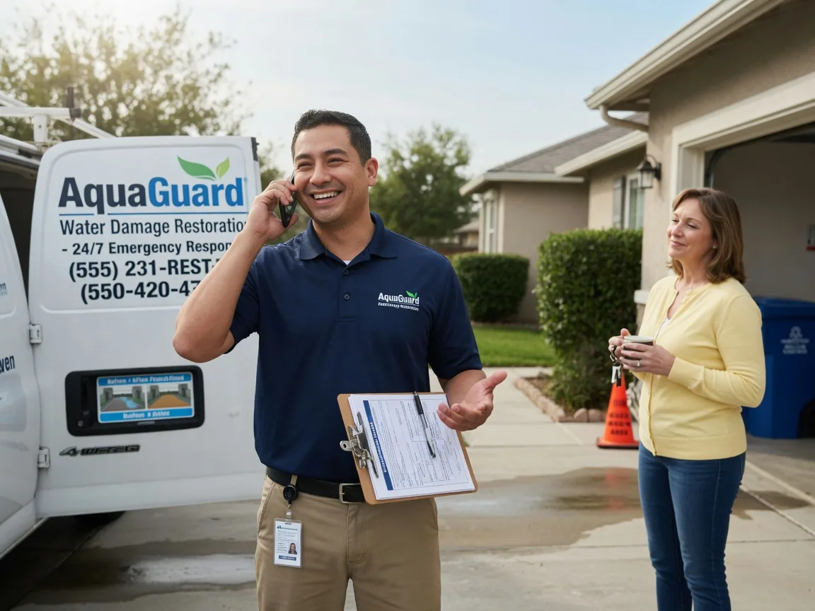 Water Damage Restoration Leggett, CA FAQs
